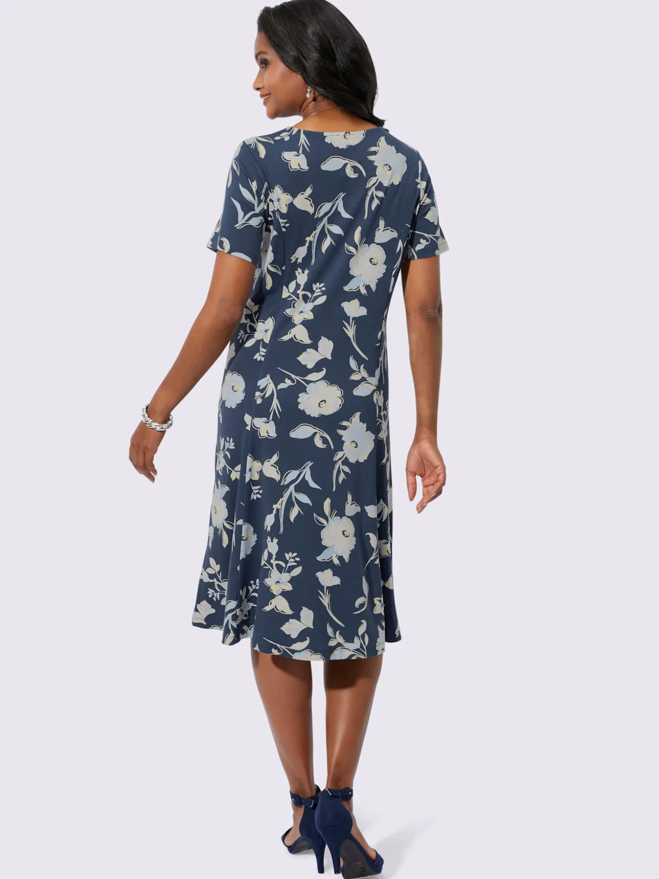 Robe en jersey avec viscose (ecovero)