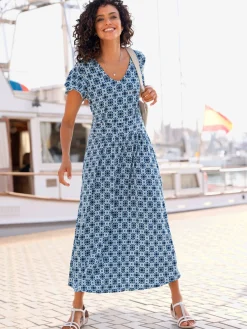 Robe en jersey avec viscose (ecovero)