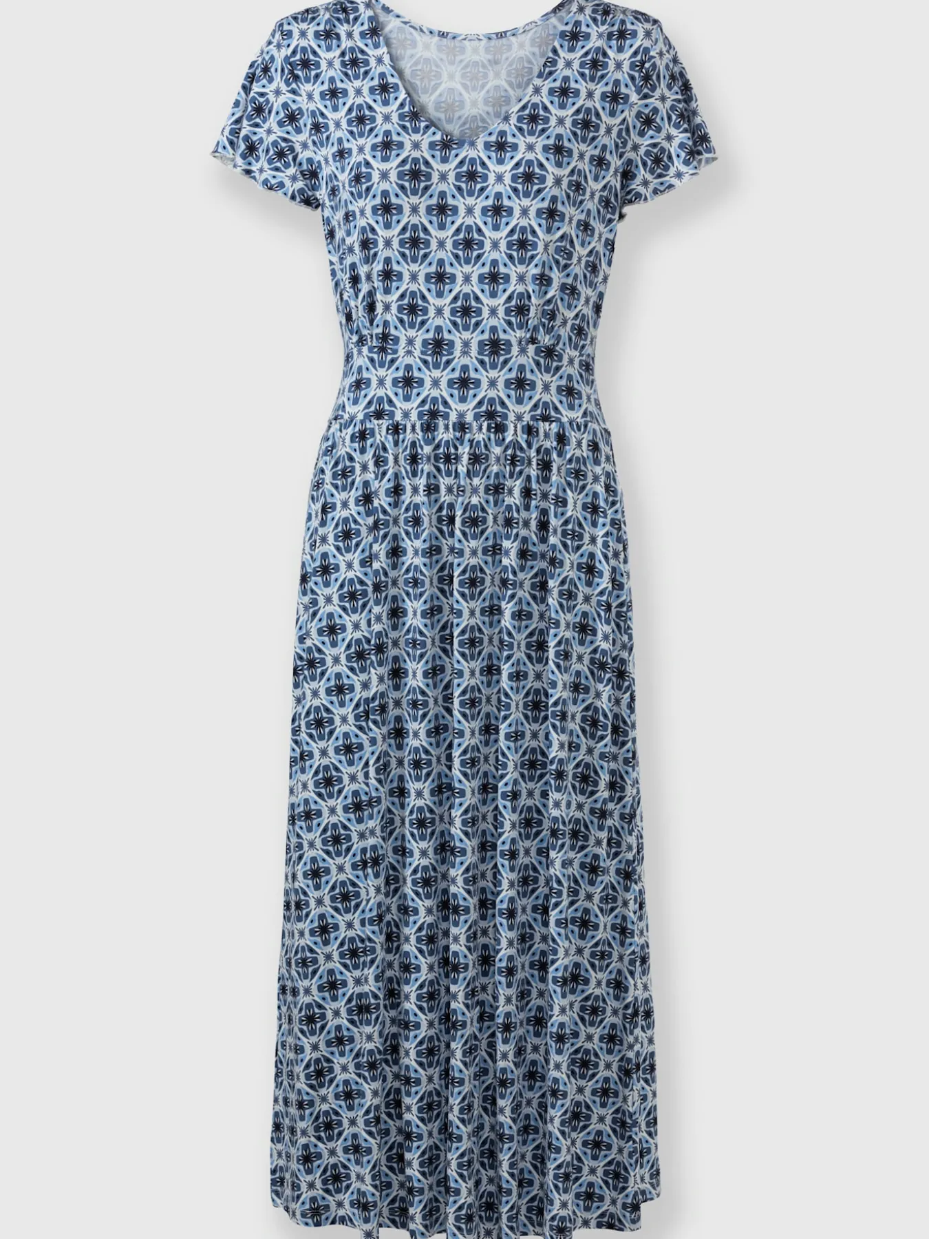 Robe en jersey avec viscose (ecovero)