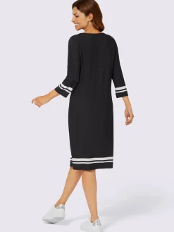 Robe en jersey coupe affinante