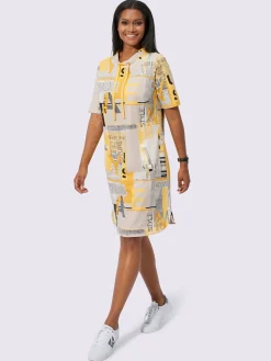 Robe en jersey coupe affinante