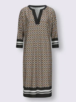 Robe en jersey coupe affinante