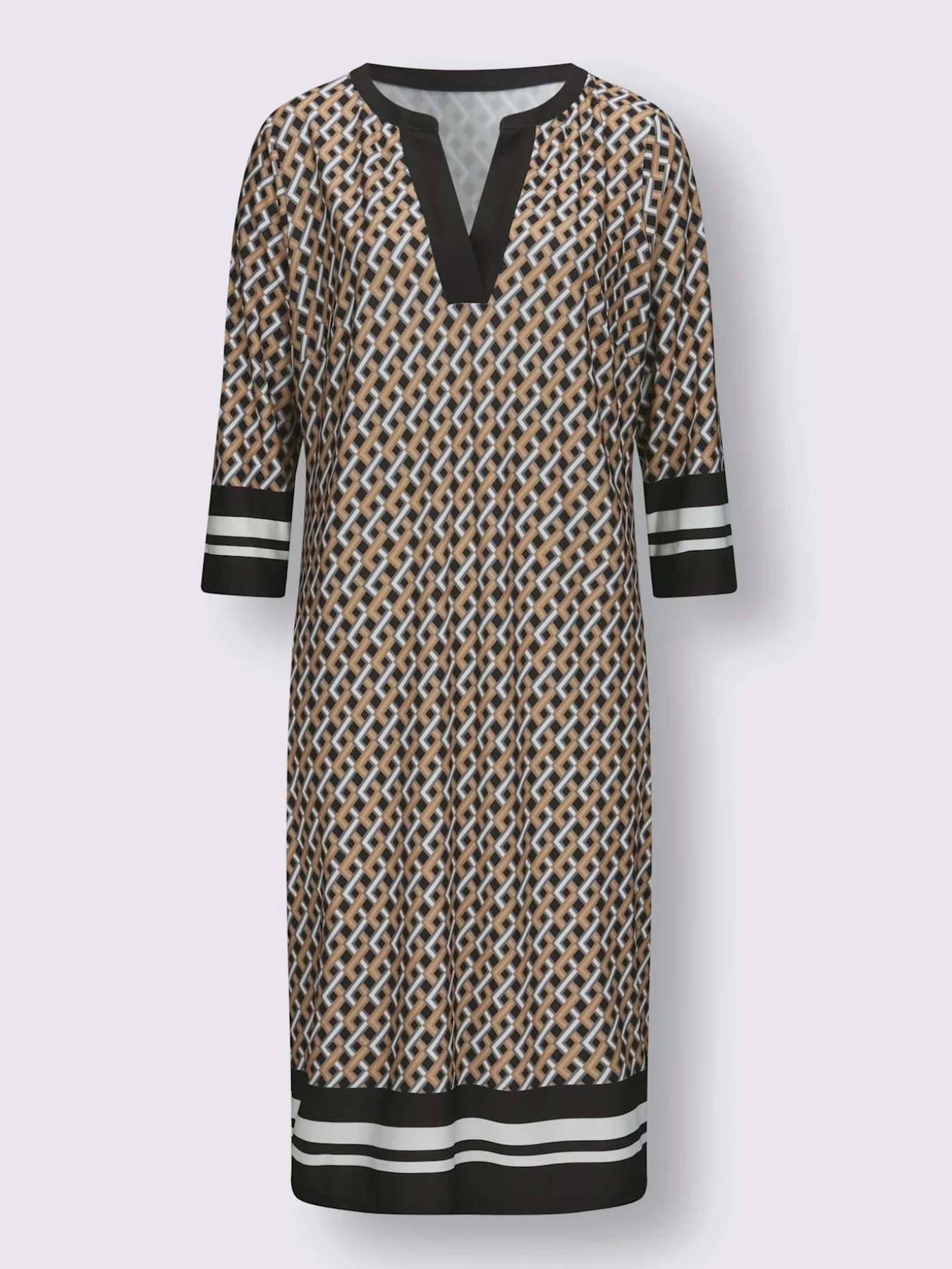 Robe en jersey coupe affinante
