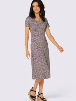 Robe en jersey coupe affinante