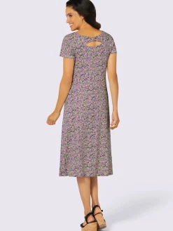Robe en jersey coupe affinante