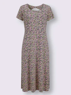 Robe en jersey coupe affinante