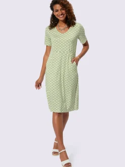 Robe en jersey coupe affinante