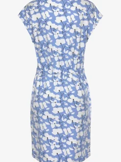 Robe en jersey encolure ronde