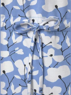 Robe en jersey encolure ronde