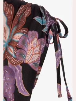 Robe en jersey encolure ronde