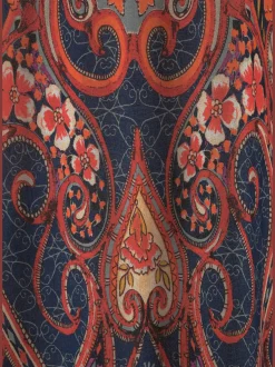 Robe en jersey encolure raffinée devant
