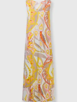 Robe en jersey imprimé mode