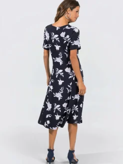 Robe en jersey jersey fin
