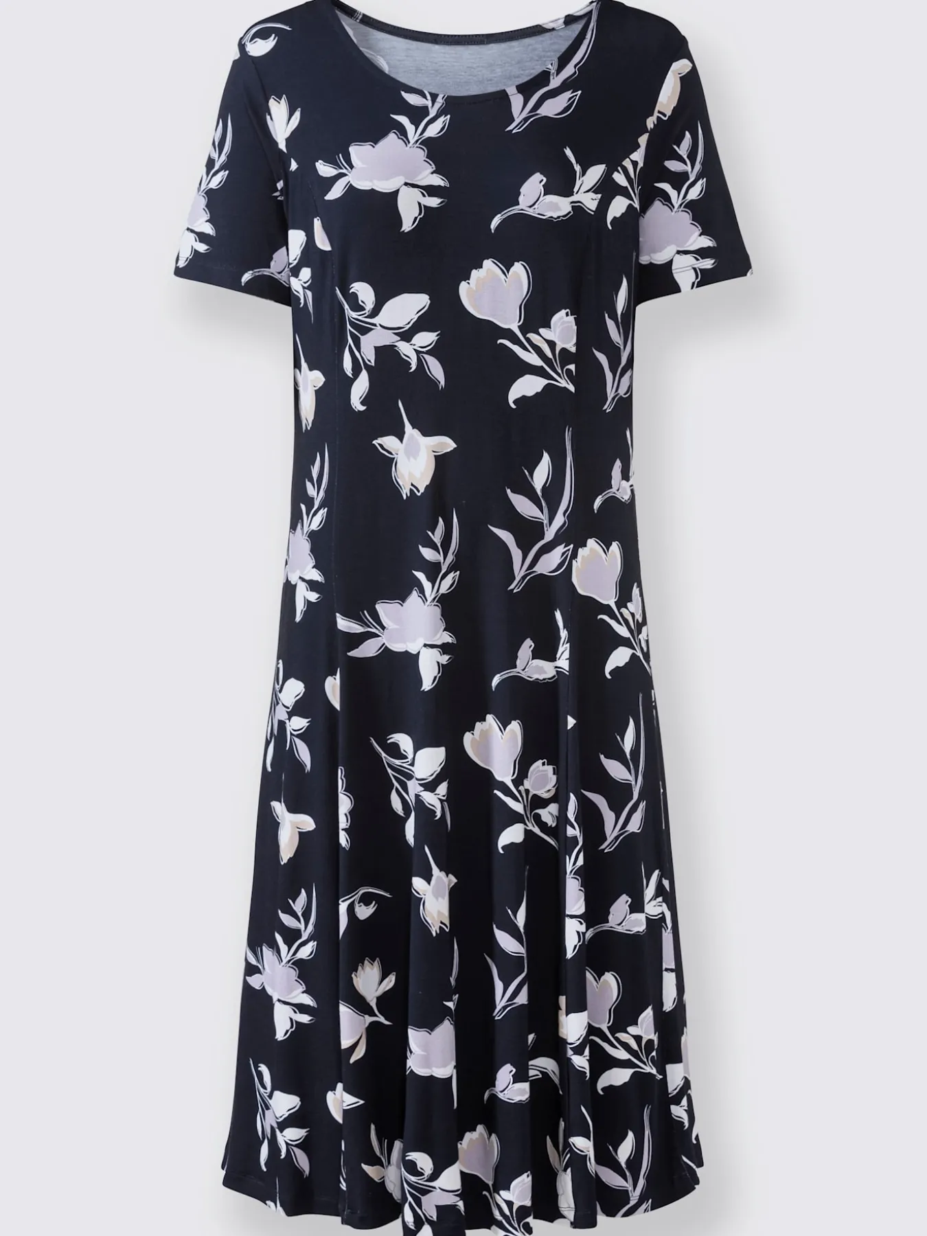 Robe en jersey jersey fin