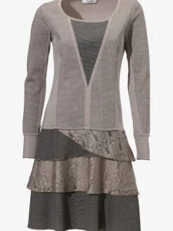 Robe en jersey matières tendance