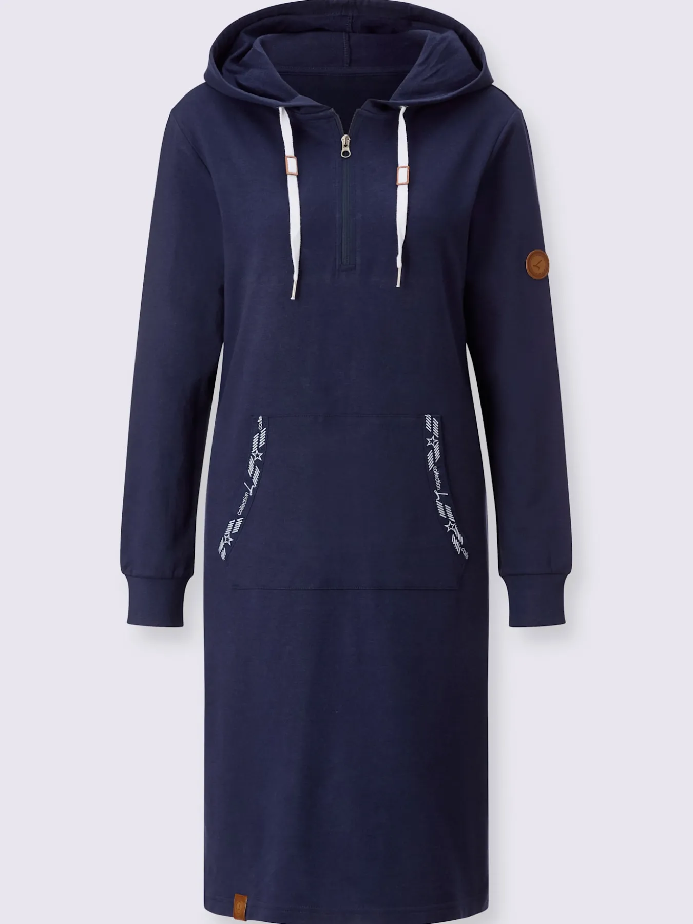 Robe en jersey pur coton