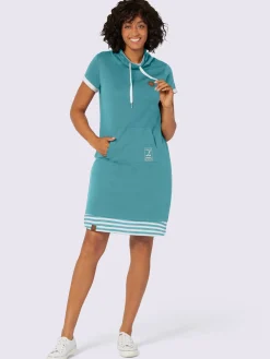 Robe en jersey pur coton