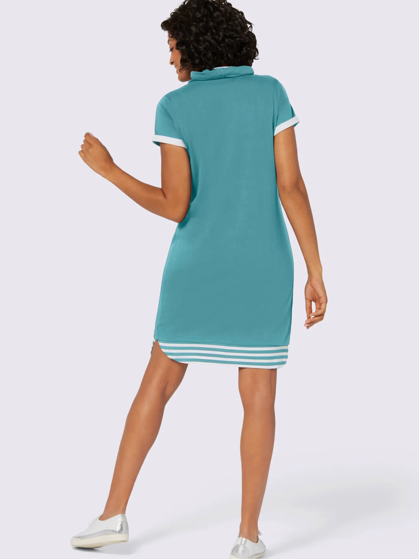 Robe en jersey pur coton