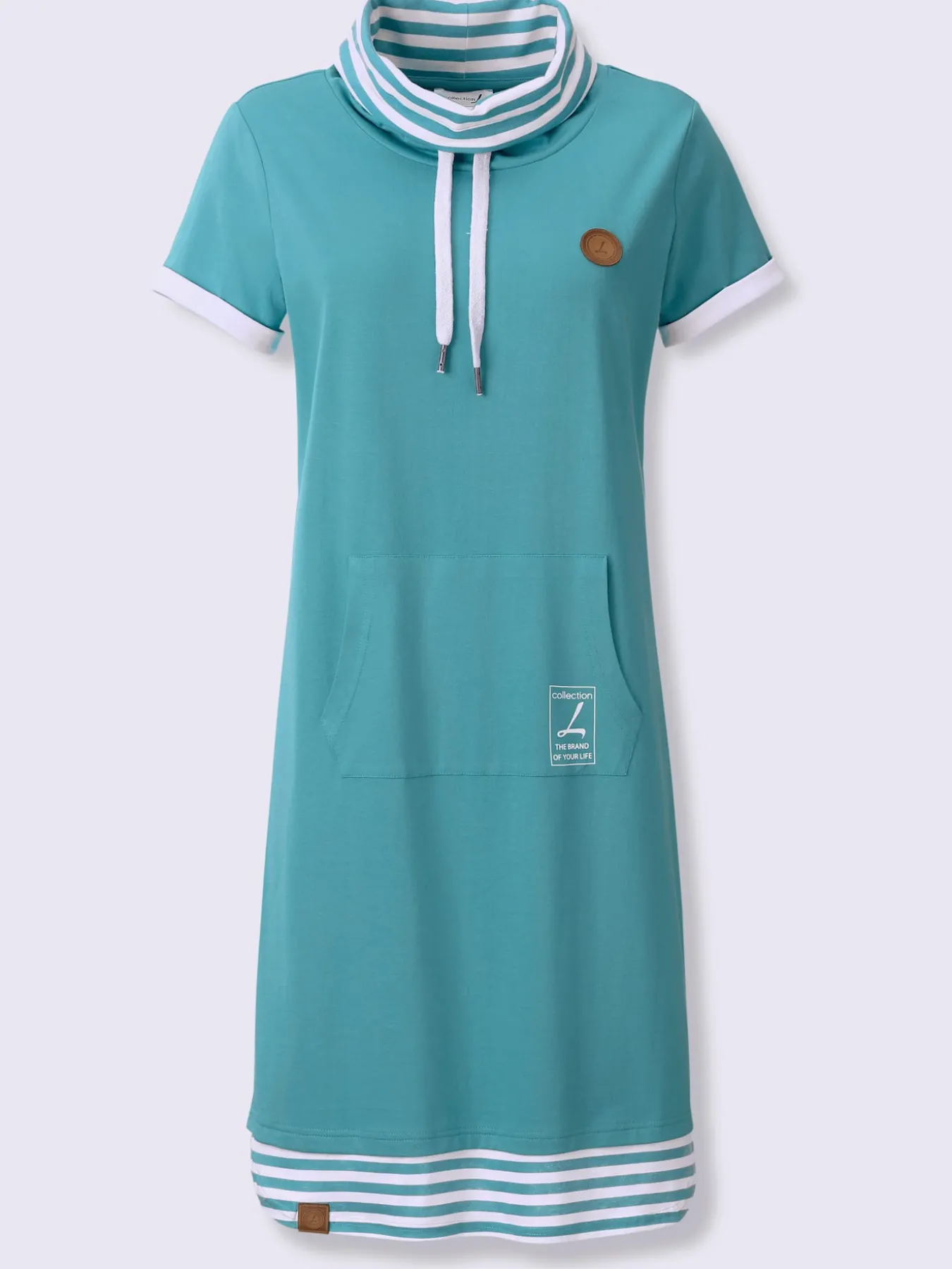 Robe en jersey pur coton