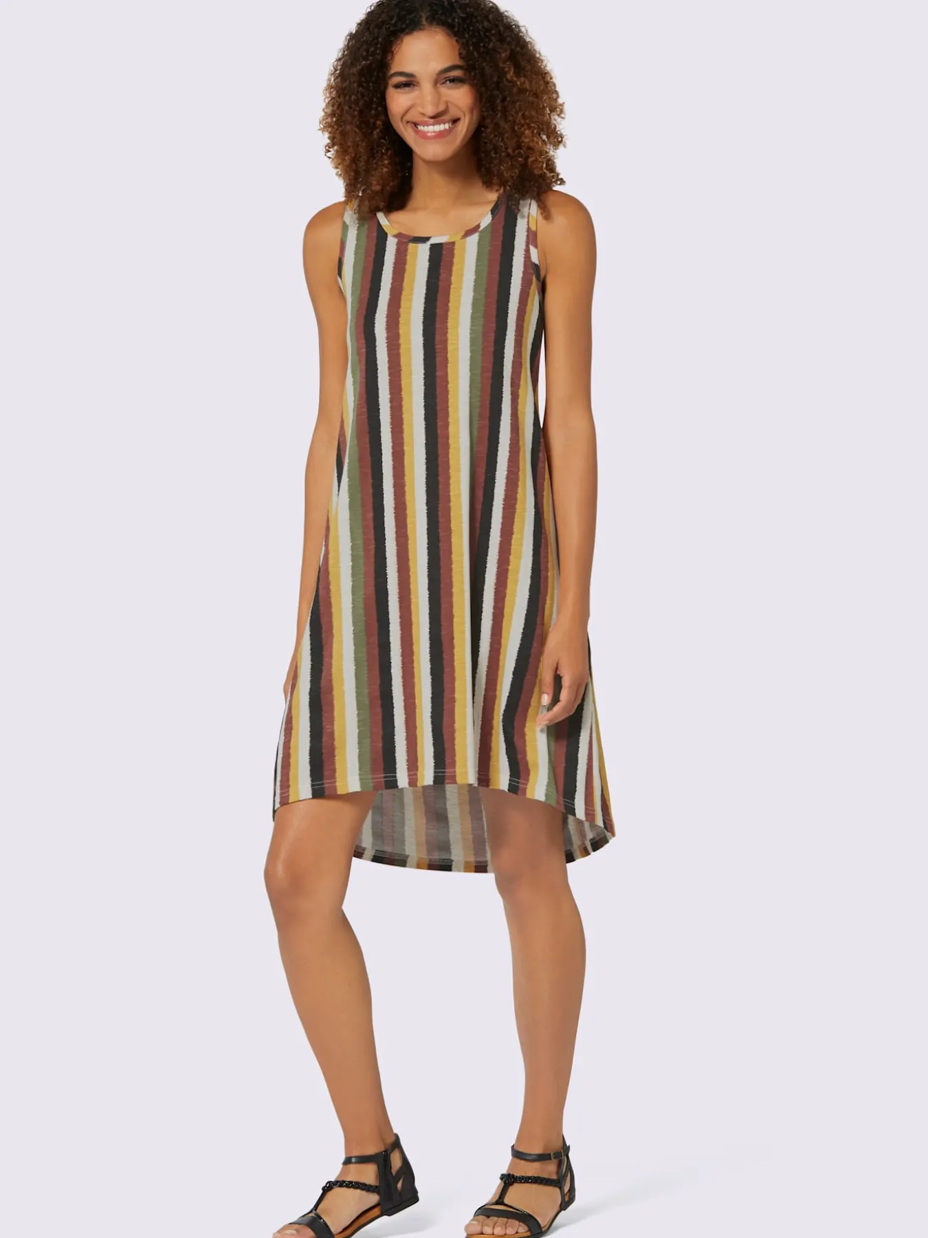 Robe en jersey pur coton