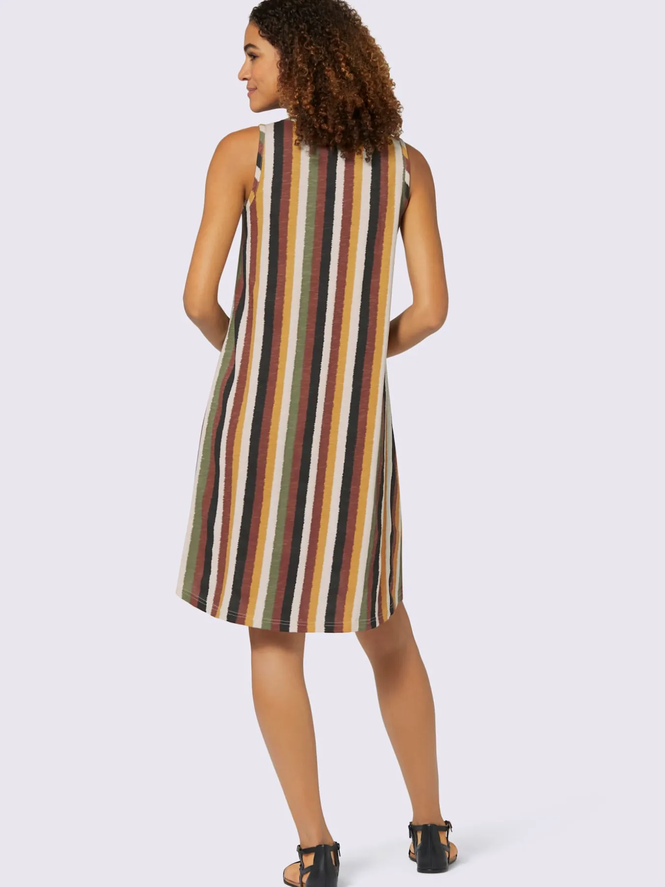 Robe en jersey pur coton