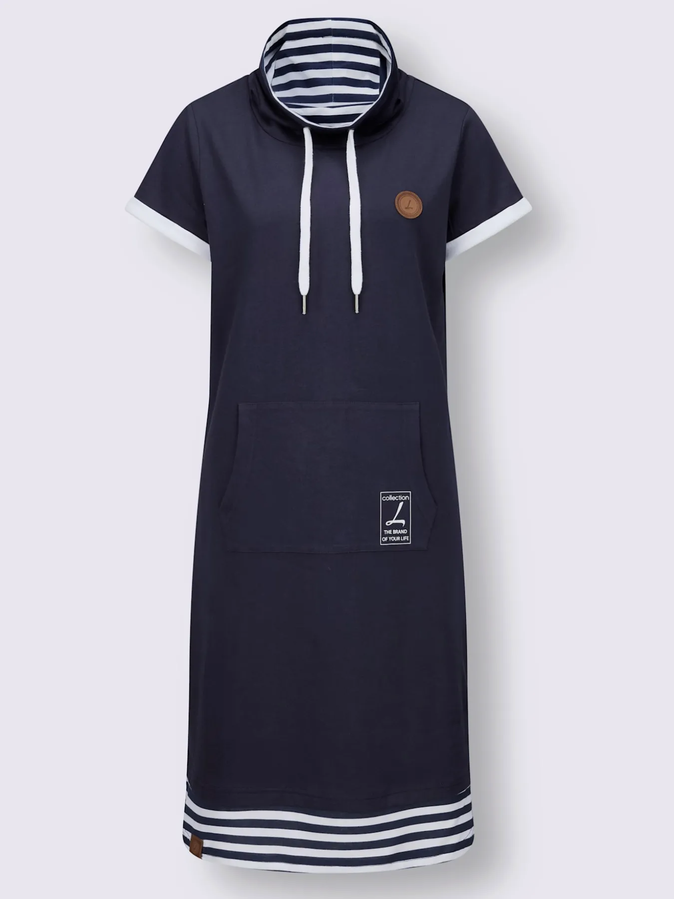 Robe en jersey pur coton