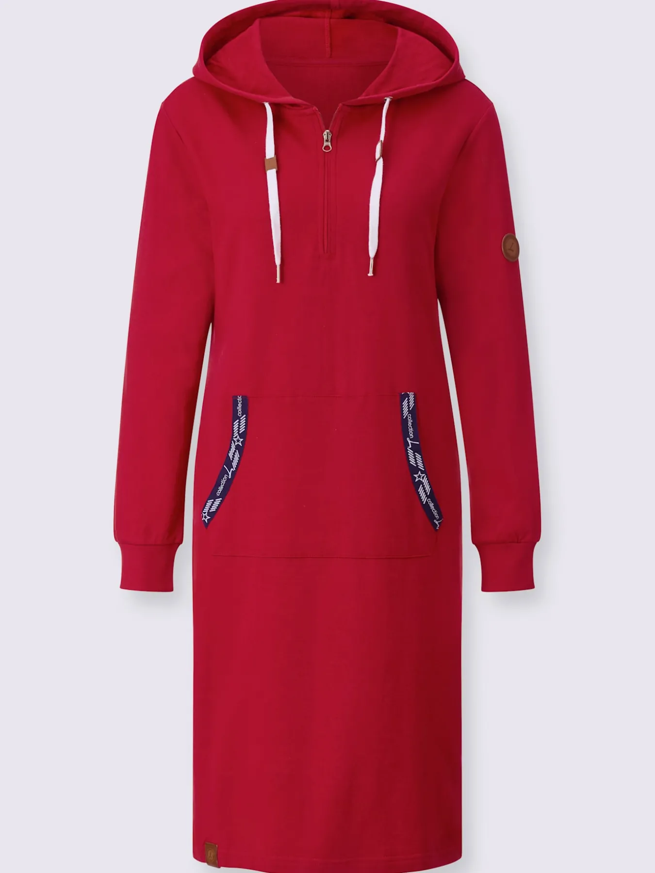 Robe en jersey pur coton