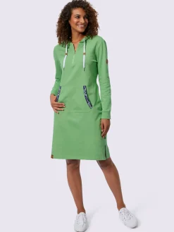 Robe en jersey pur coton