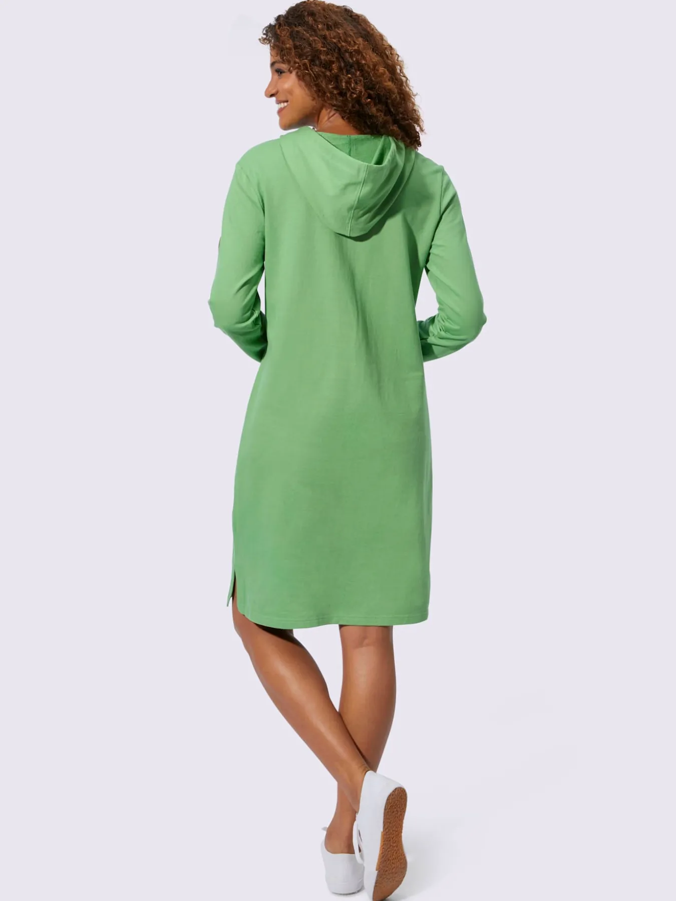 Robe en jersey pur coton