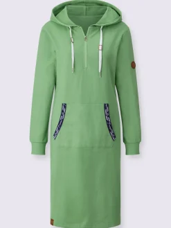 Robe en jersey pur coton