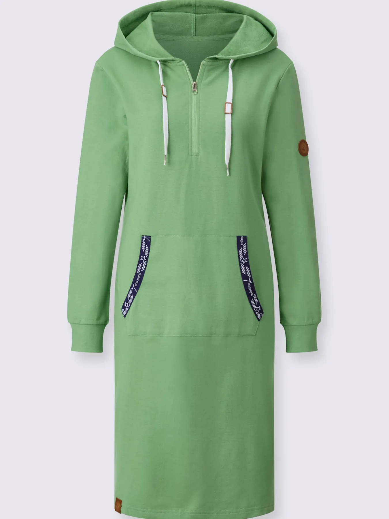 Robe en jersey pur coton