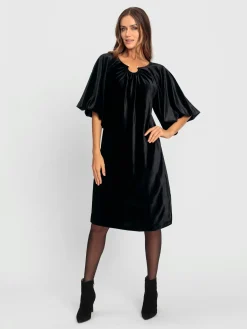 Robe en jersey qualité velours douce