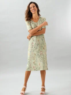 Robe en jersey qualité viscose douce