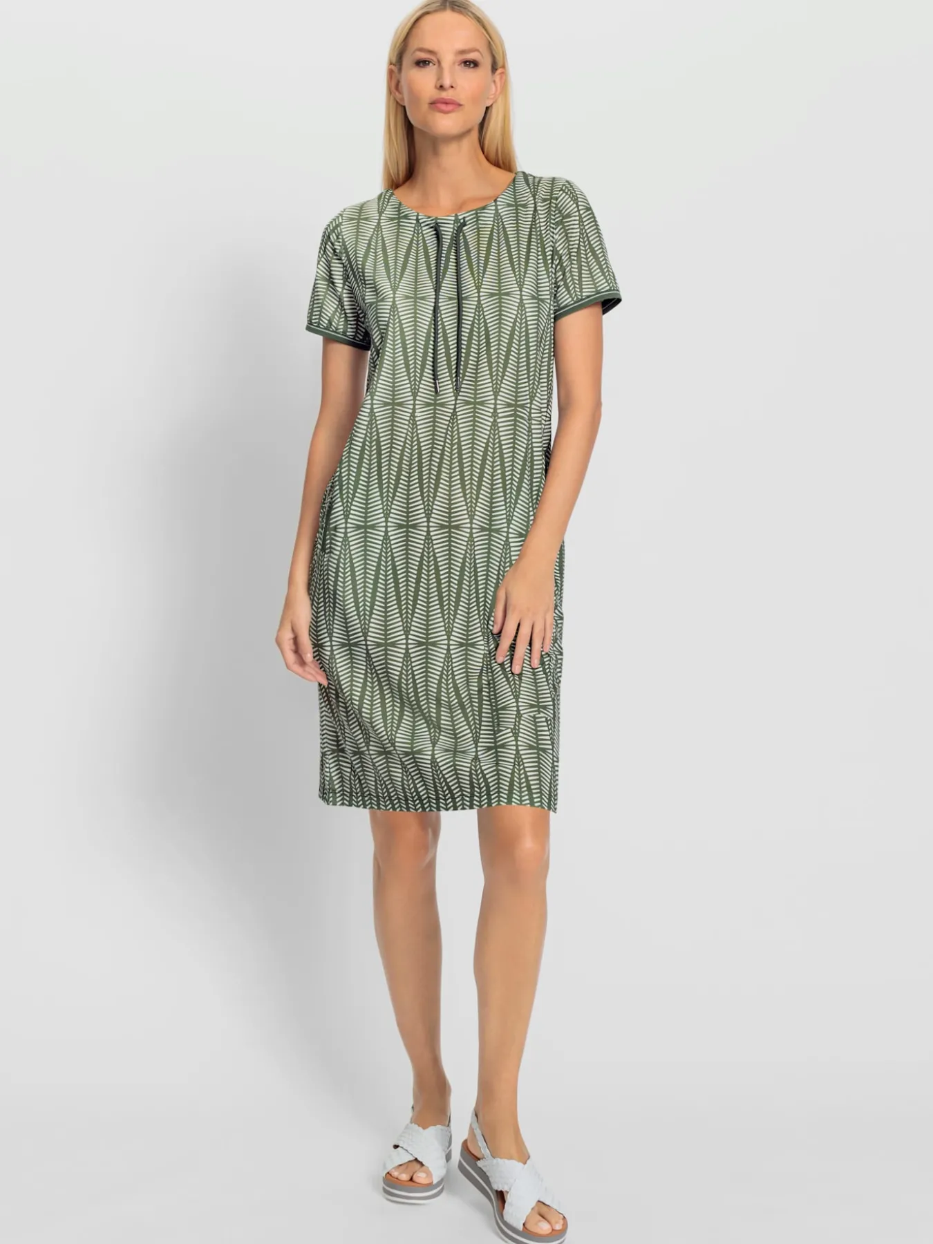 Robe en jersey qualité viscose douce