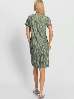 Robe en jersey qualité viscose douce