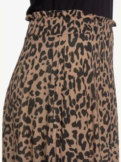 Robe en jersey robe léopard courte pour l'été