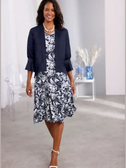 Robe en jersey viscose