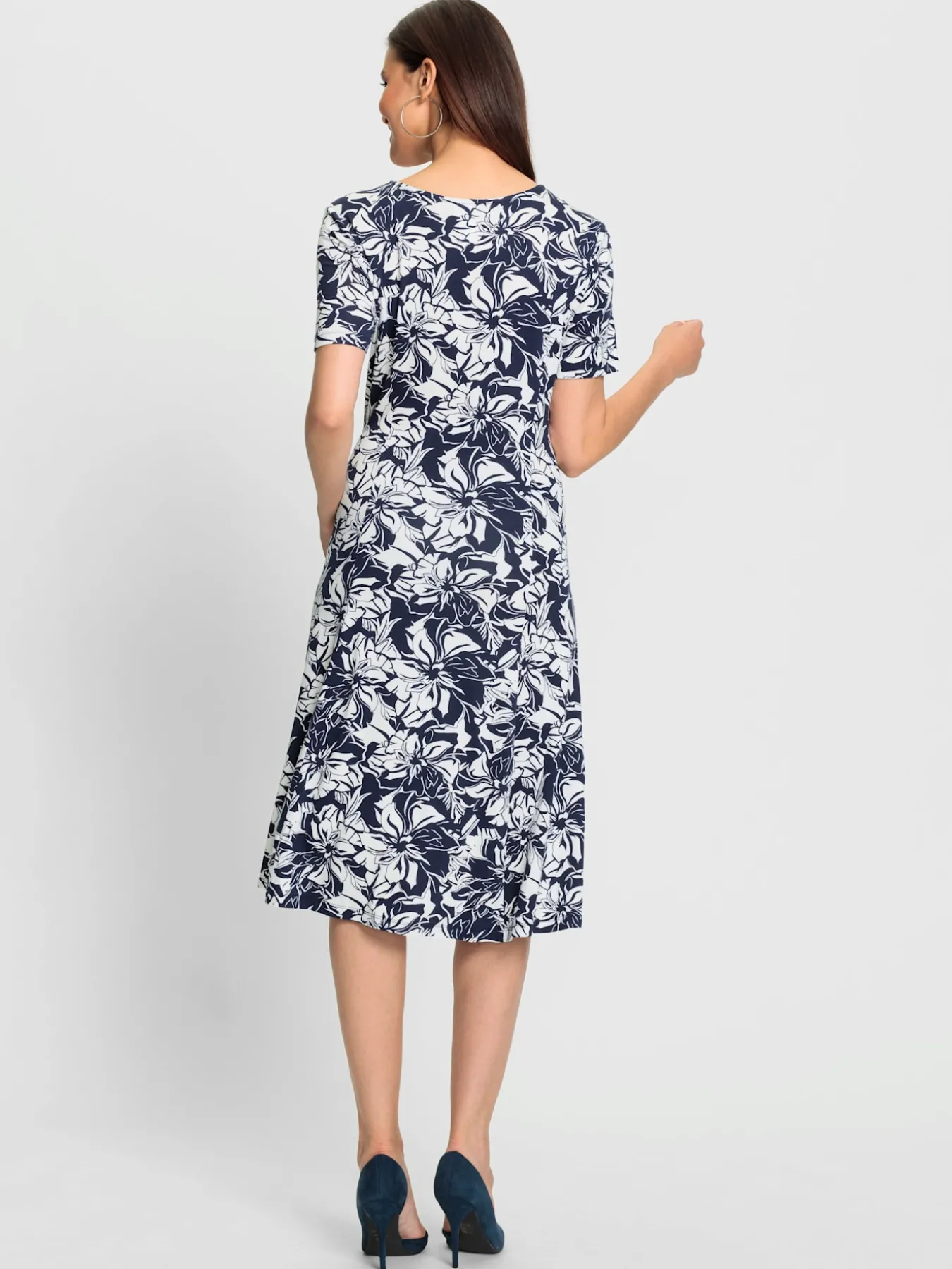 Robe en jersey viscose