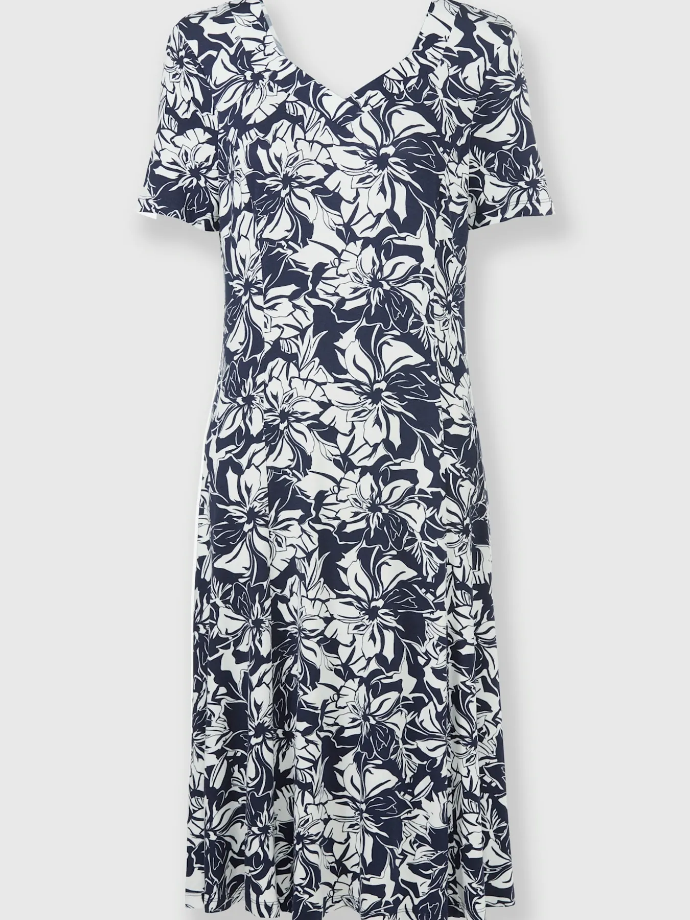 Robe en jersey viscose
