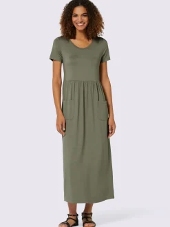 Robe en jersey viscose