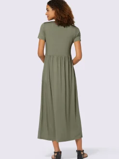 Robe en jersey viscose