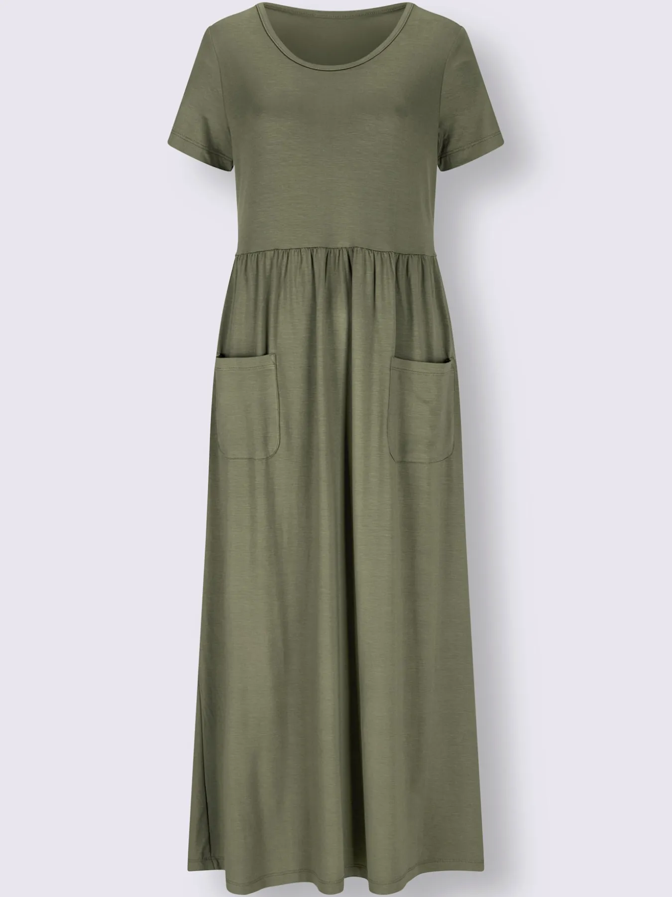 Robe en jersey viscose