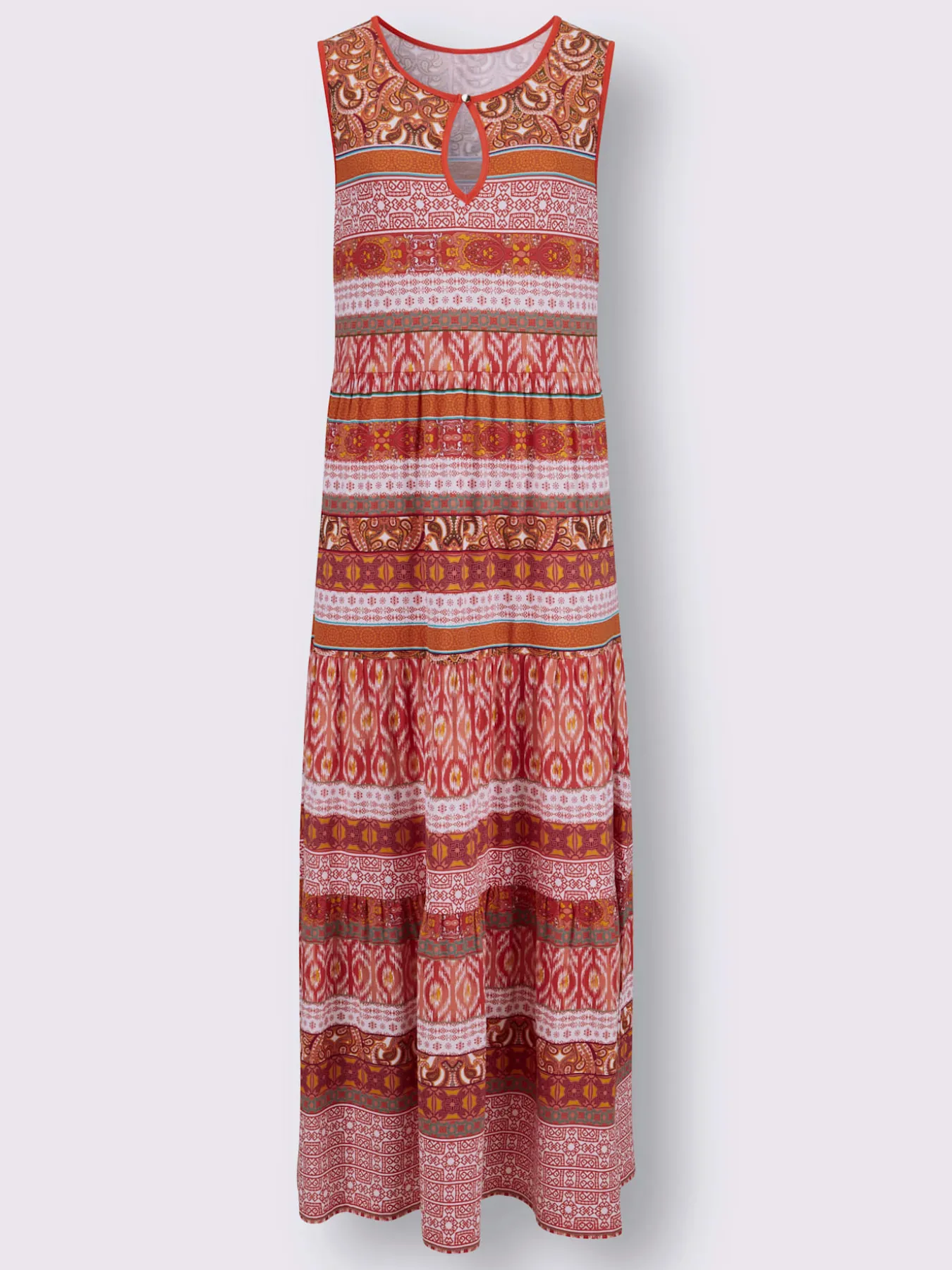 Robe en jersey viscose