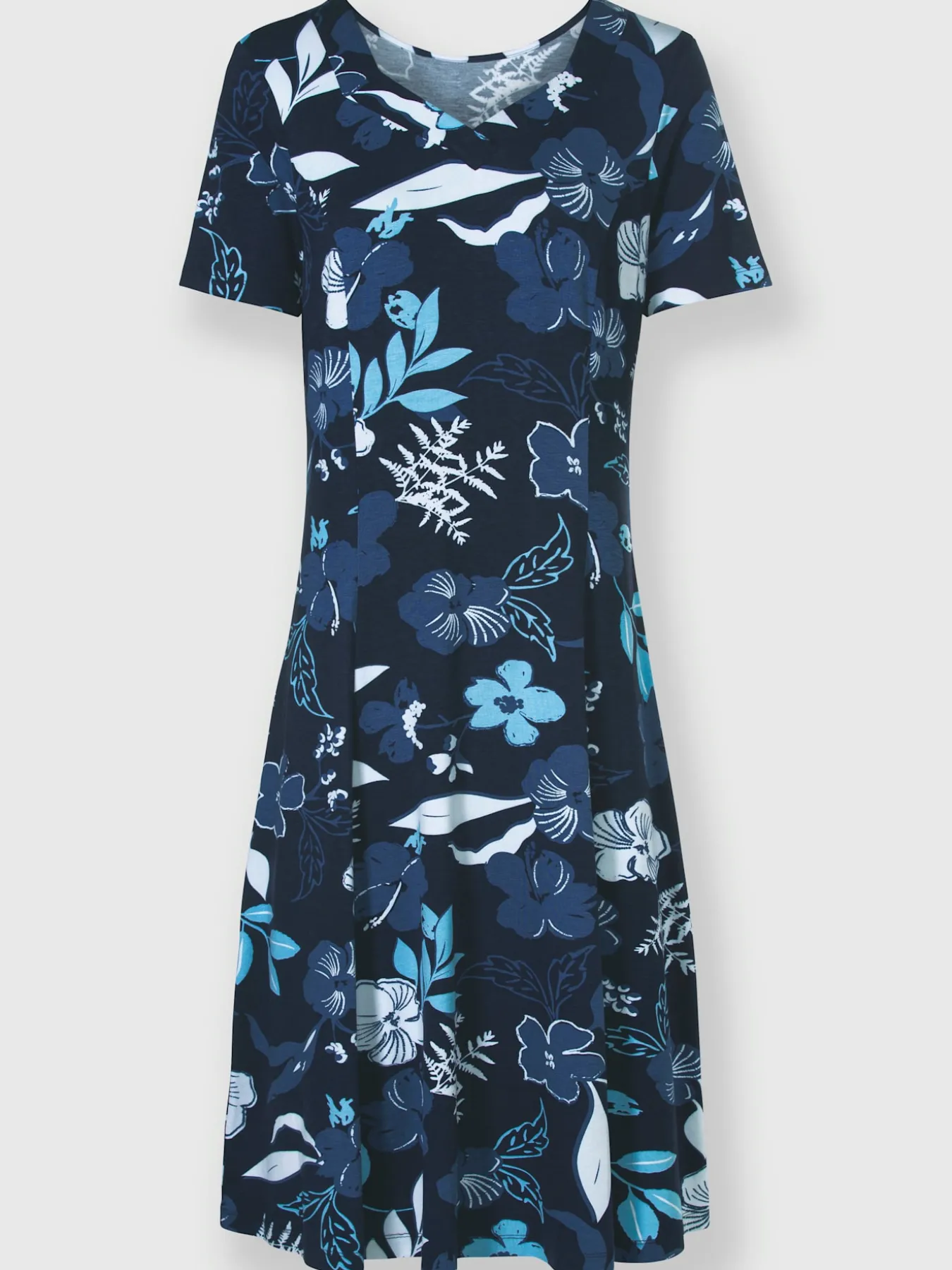 Robe en jersey viscose