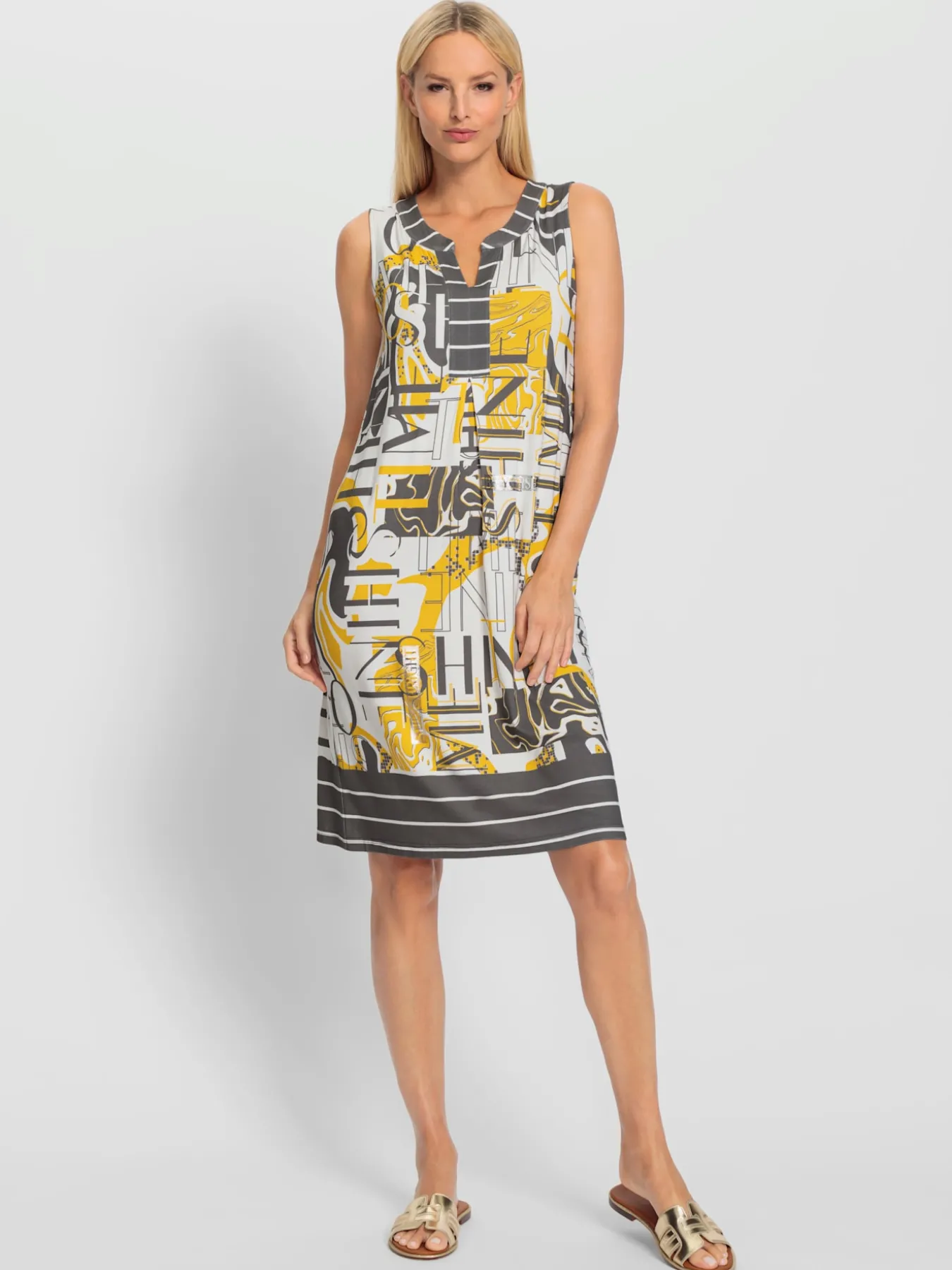 Robe en jersey viscose douce et fluide