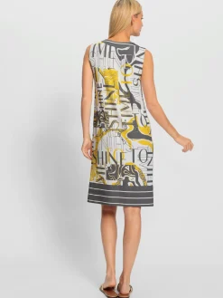 Robe en jersey viscose douce et fluide