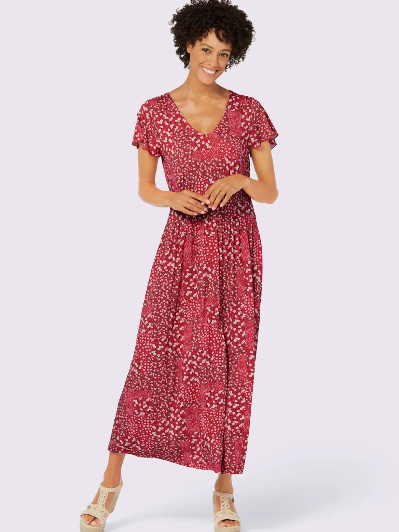 Robe en jersey viscose (ecovero)