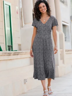 Robe en jersey viscose (ecovero)
