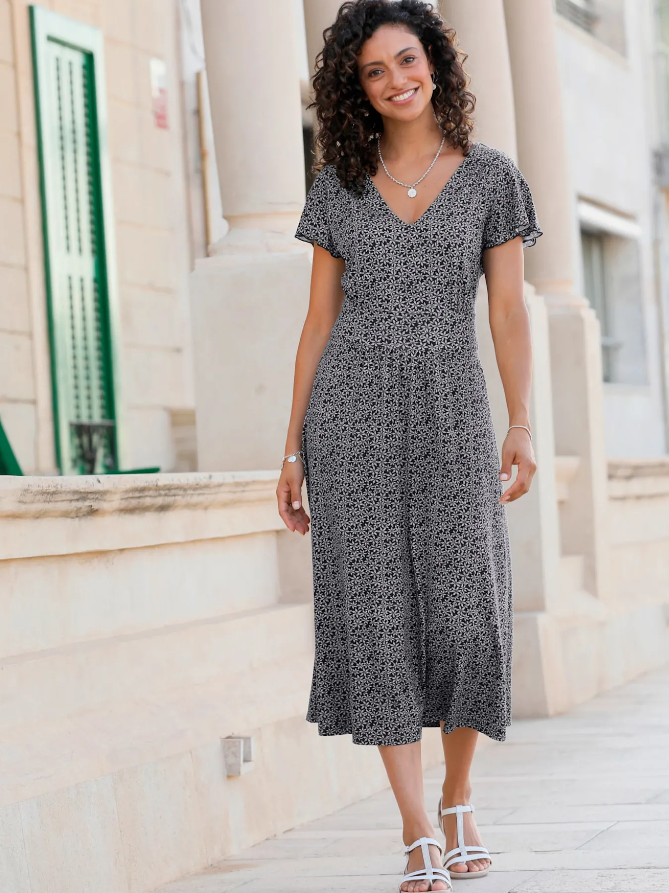 Robe en jersey viscose (ecovero)