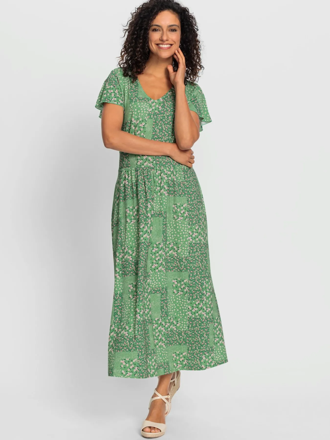 Robe en jersey viscose (ecovero)